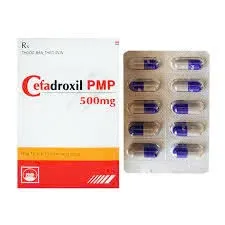 Cefalexin 500 mg Pyme (Hộp 100 viên nang) – Điều trị nhiễm khuẩn hô hấp & da hiệu quả